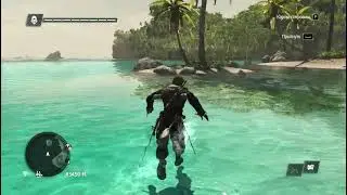 (579, 720) Карта Сокровищ Чертеж: особый гарпун Assassin's Creed 4 Black Flag