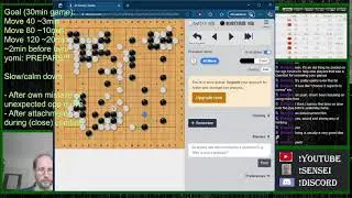 Entertainment between EGF proqual-rounds ;)  [Breakthrough to Fox 9dan! (#38/500)]