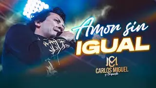 CARLOS MIGUEL - AMOR SIN IGUAL