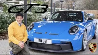 НОВЫЙ PORSCHE 911 GT3 - 992 ОБЗОР