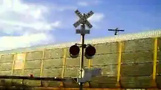 BNSF 4185 West Auto Carrier Train (8-10-2013)