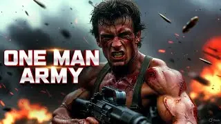 John Rambo Full Mission (Hindi Dubbed) &ndash; One Man Army  | Complete Action Movie Scene | Movie Scene