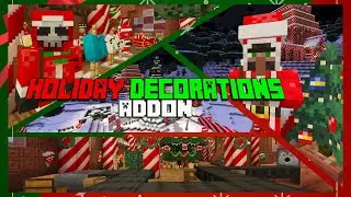 Decocraft NAVIDE&Ntilde;O para Minecraft PE 1.19! | Addons MCPE 1.19.51