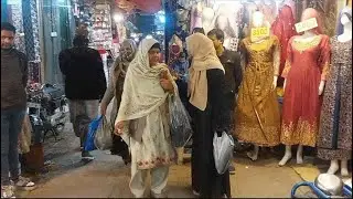 Rawalpindi Night Walk 2026 | Raja Bazar to Paris Market | 4K Pakistan Street Ambience