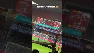 Absolute scenes at Luton 🤯 | #shorts