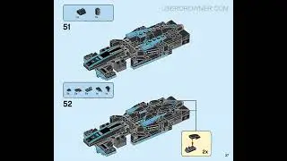 BUILDING INSTRUCTIONS FOR LEGO SPEED CHAMPIONS FORMULA E PANASONIC JAGUAR RACING GEN2 C   76898