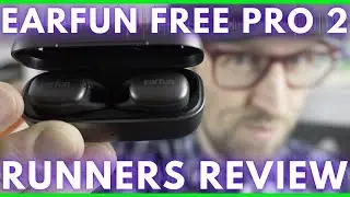 earfun FREE PRO 2 🎧 RUNNERS REVIEW | GREAT VALUE active noise cancelling earbuds! | EDDBUD tech test