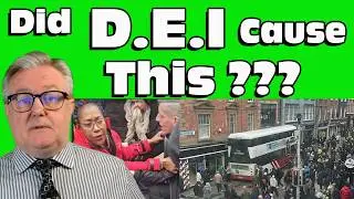 Bus CARNAGE in Dublin !! Did D.E.I CAUSE THIS  ??