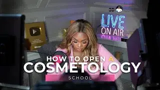 Как открыть школу косметологии | Курс предпринимательства с Эми Леджистер (школа Ogle)