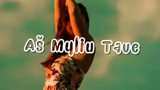AI Lietuvi&scaron;ka Muzika - A&scaron; Myliu Tave (Naujiena 2025)