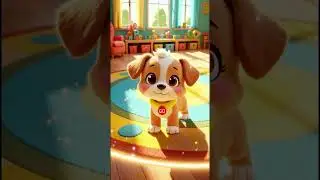 Quiet Puppy Smile&mdash;GO! 🐶😊 | Calm Movement & Dance for Toddlers | WiggleGiggle-Go