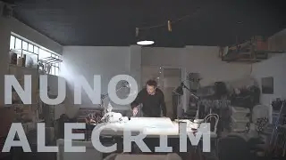 Documentary about artist Nuno Alecrim in Lisbon, Portugal