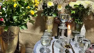 Cómo atender y limpiar la Bóveda espiritual