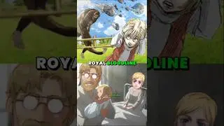 Why didn't Paradis use Zeke to continue the Royal Bloodline?
