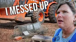 I Made A Big Mistake.....
