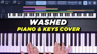 WASHED Piano & Keys Playthrough - Elevation Rhythm - Song Specific Patch Sunday Keys