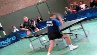 Spitzentischtennis (2. Bundesliga) mit St&uuml;rzebecher: TTC Bergneustadt - Herta Berlin