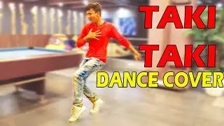 Taki Taki - DJ Snake feat Selena Gomez | Dance Cover By Nishant Nair | Dance FreaX