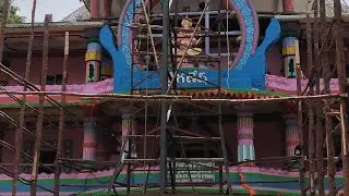 Khairatabad 50 Feet Clay Ganesh making | Hyderabad Ganesh |Khairatabad Ganesh Utsav Committee