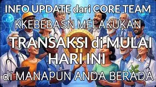 INFO PI NETWORK HARI INI//INFO UPDATE dari CORE TEAM_KEBEBASAN BERTRANSAKSI di MULAI HARI INI💥