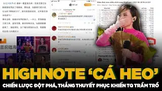 MXH Trung Quốc TRẦM TRỒ với giọng HIGHNOTE “CÁ HEO” - CHIẾN LƯỢC ĐỘT PHÁ của Phương Mỹ Chi