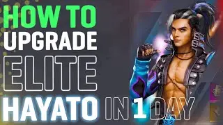 Free Fire Elite hayato ability || NEW Character Elite Hayato || 🔥