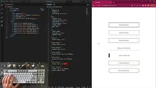 Learning CSS with ASMR -  Border
