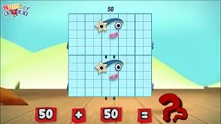 DOUBLE DIGIT ADDITION WITH NUMBERBLOCKS | ADDING 2 DIGIT NUMBERS | LEARN TO COUNT | @ColorArt_id