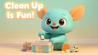 Clean Up Is Fun! 🧸 | Tivoo Teaches Good Habits | Kids Animation | Tivoo
