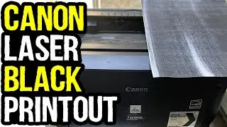 How To Fix Black Pages Printing On Canon Printer