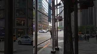 NYPD responding to a Unknown Call yesterday #NYPD #Police #Cops #NewYork