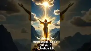 Joshua 1:9 Changed Everything | A Wake-Up Call for the Courageous!