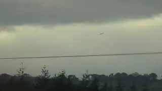 IAS medical B200GT performing training circuit around cardiff airport ( 3 approaches) 27/10
