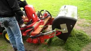 TOSAERBA FRONTALE GIANNI FERRARI GTS 200 ELICOIDALE