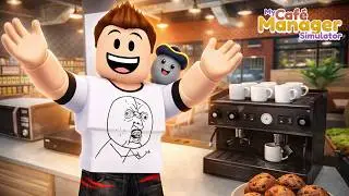 Альберт открыл свою КОФЕЙНЮ в My Cafe Manager Simulator