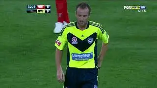 A-League 2011/12 &bull; Rd 18 &bull; Melbourne Heart 0-0 Melbourne Victory &bull; Feb 4, 2012
