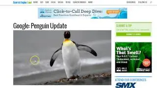 SEO Training Course - Video 15: The Impact of Google Penalties plus Panda and Penguin Search Updates