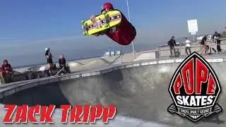 Zack Tripp for Pope Skates