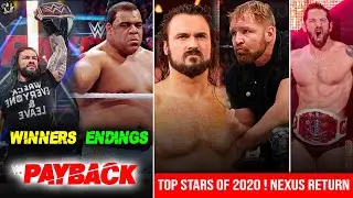 WWE Payback 2020 Winners & ENDINGS Revealed ? PWI 500 List 2020 in Hindi ! 2020 PWI 500