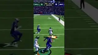 Almost Pulled It Off! Wait Till The End! Madden24 #trendingshorts #viral #tiktok #madden24 #easports