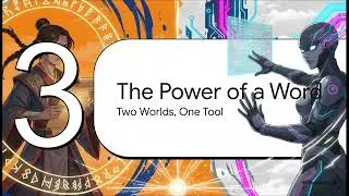 Words that build worlds