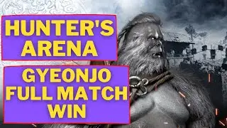 Hunter's Arena Legends Solo Battle Royale Win.