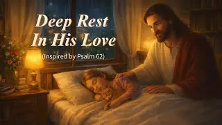 Deep Rest in His Love 🌙| Calm Worship Music for Sleep, Peace & Trust in God