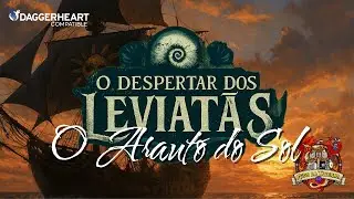 O Despertar dos Leviatãs: O Arauto do Sol | Daggerheart RPG | One-shot