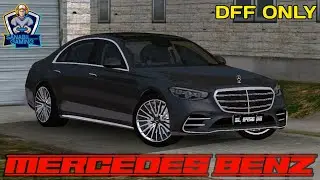 Mercedes Benz S500 4Matic 2022 || DFF ONLY🔥 || GTA SA ANDROID || SLGG ❤