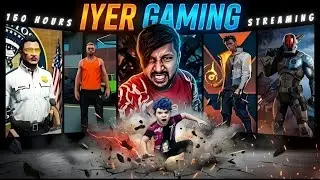 150 HRS LIVESTREAM CHALLENGE  PART-8 | 90 HRS DONE SURIYA BOSS 200CR GOAL GTA 5 RP & MULTIPLE GAMES