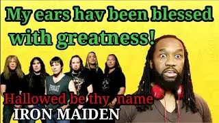 The Best IRON MAIDEN REACTION |  HALLOWED BE THY NAME | is this the greatest metal song?