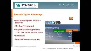 Procurement Briefing - Cloud Computing & Virtual Routers