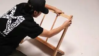 Assembly Instruction-Wooden Large Print Rack-ES-6005-YM