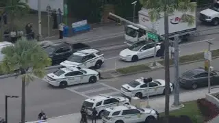 Police say hoax shooter call triggered lockdown at Miami&rsquo;s Christopher Columbus High